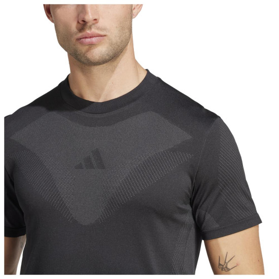 Adidas Ανδρική κοντομάνικη μπλούζα Gym+ Seamless Tee